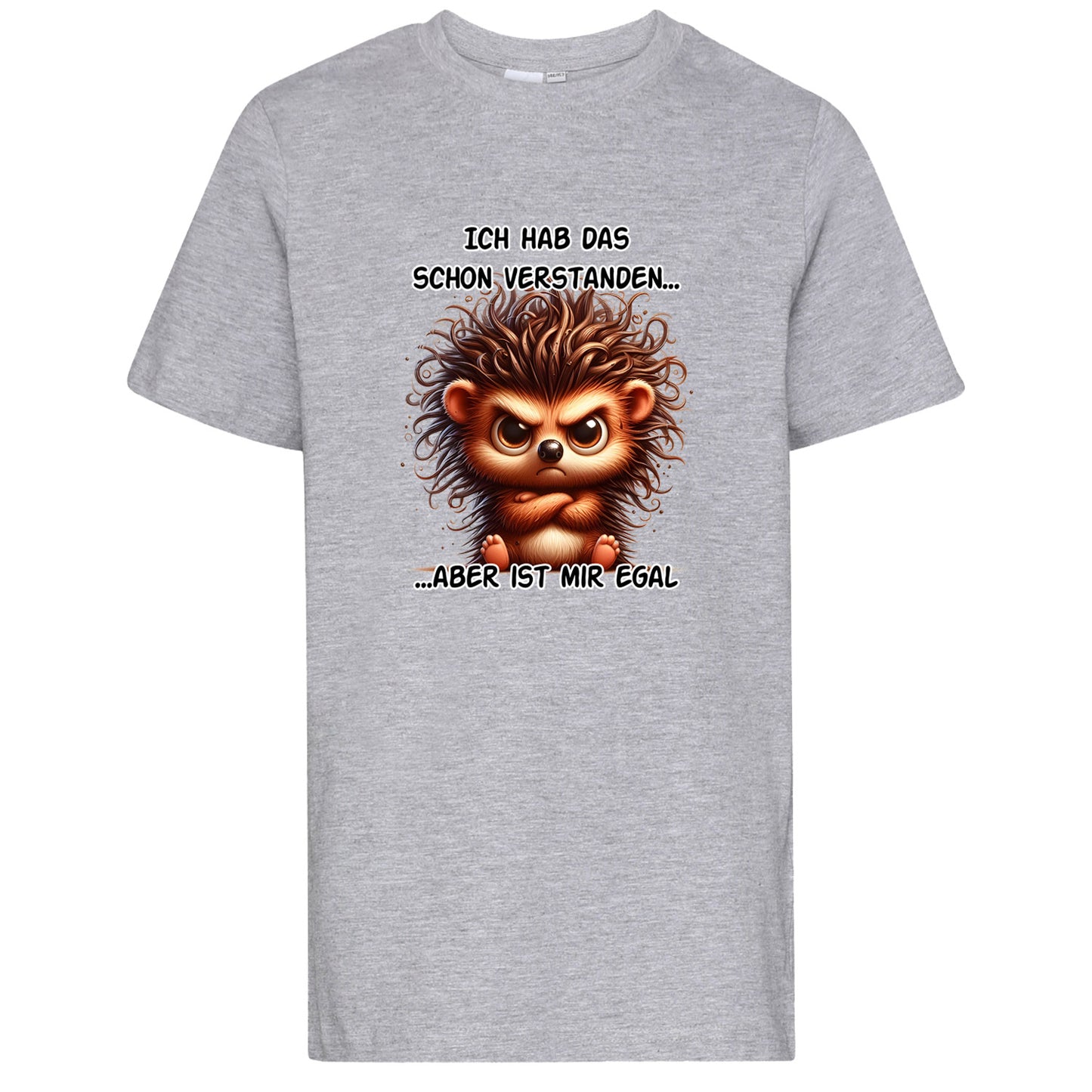 Kids T-Shirt -  Ich hab das schon verstanden... Igel