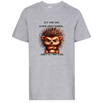 Kids T-Shirt -  Ich hab das schon verstanden... Igel
