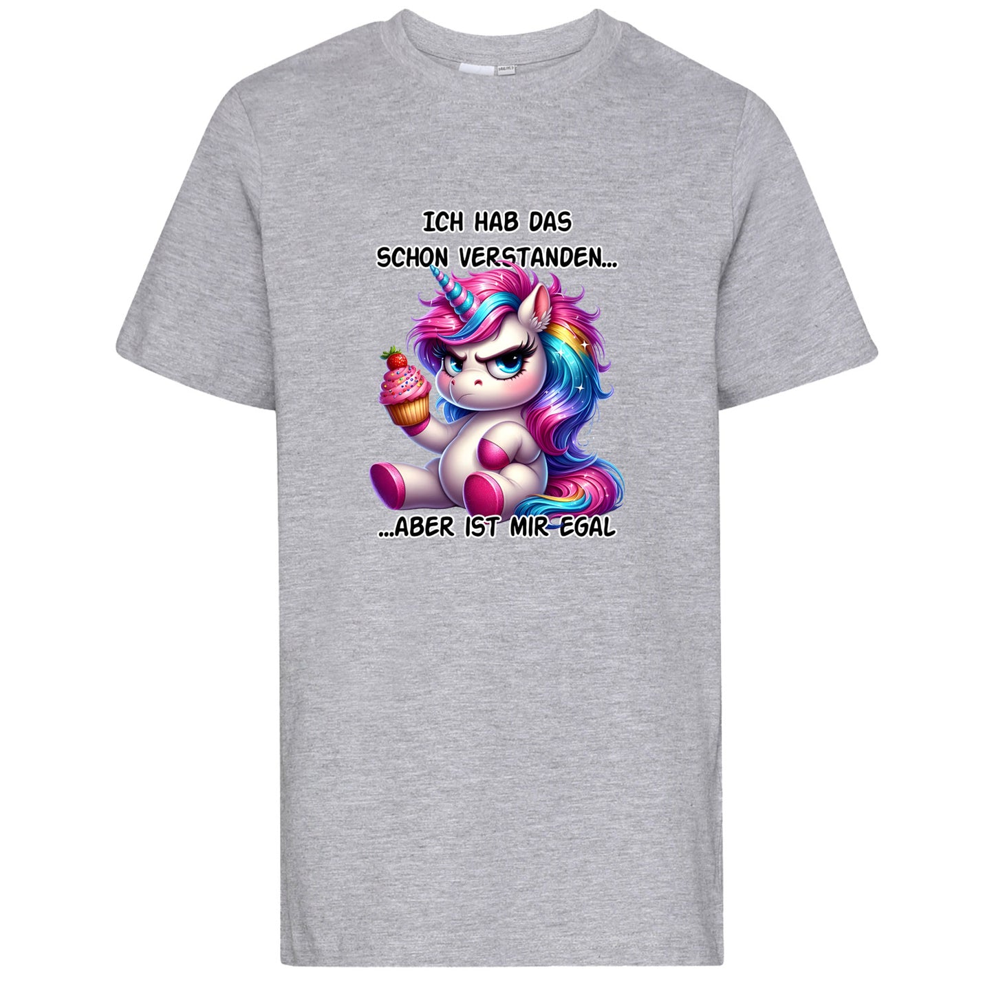 Kids T-Shirt -  Ich hab das schon verstanden... Einhorn