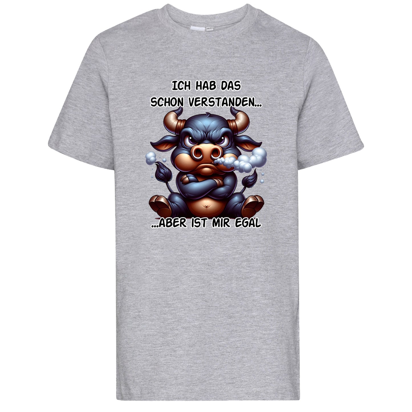Kids T-Shirt -  Ich hab das schon verstanden... Stier
