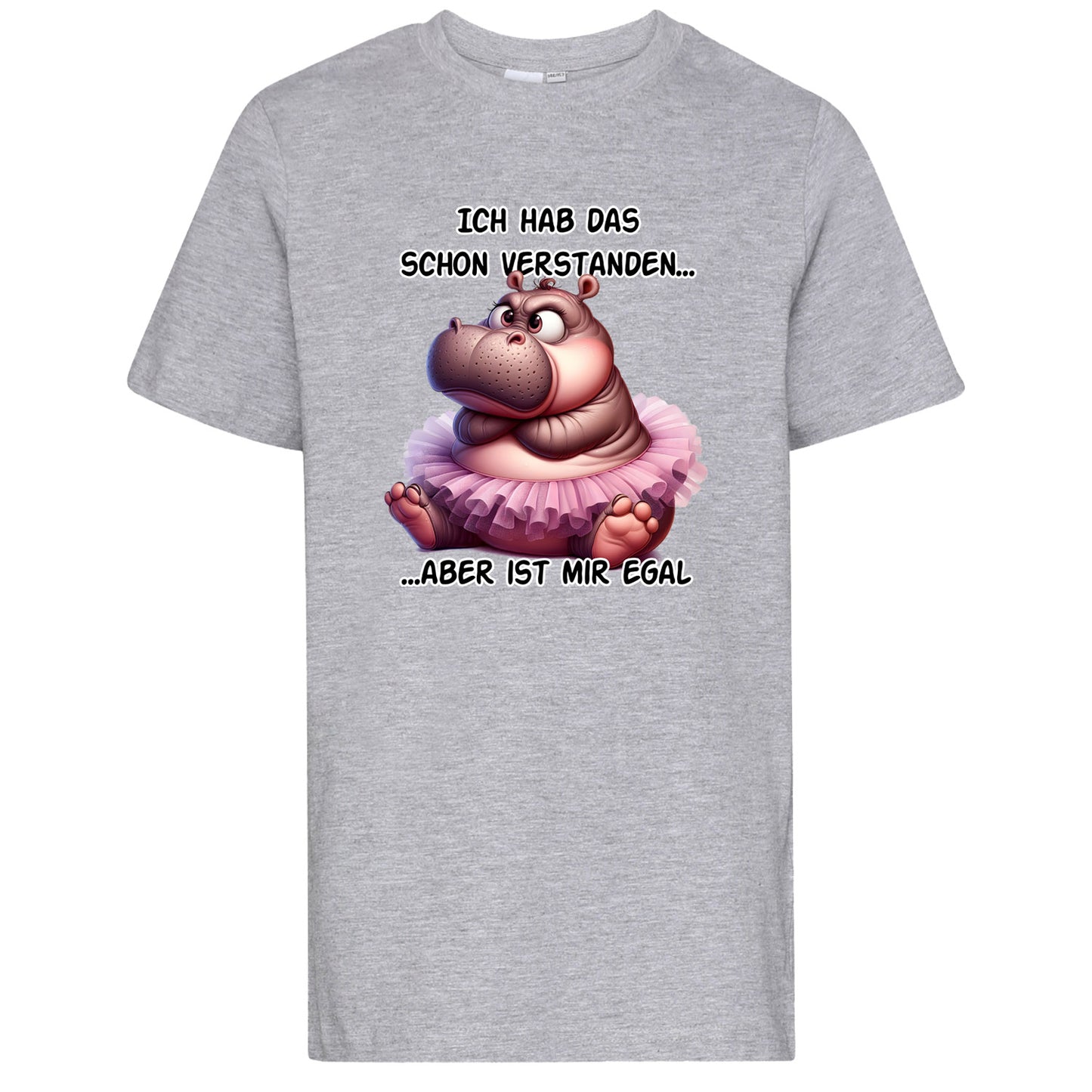 Kids T-Shirt -  Ich hab das schon verstanden... Nilpferd