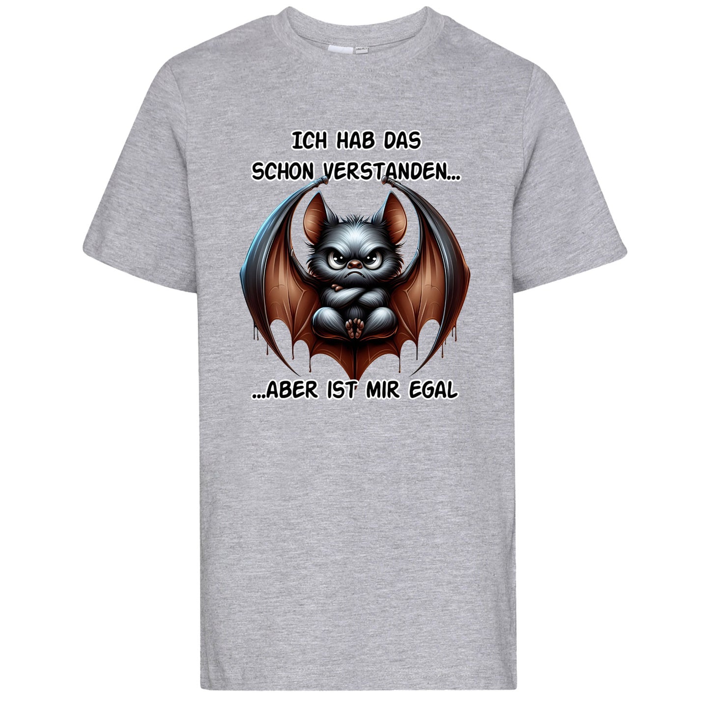 Kids T-Shirt -  Ich hab das schon verstanden... Fledermaus