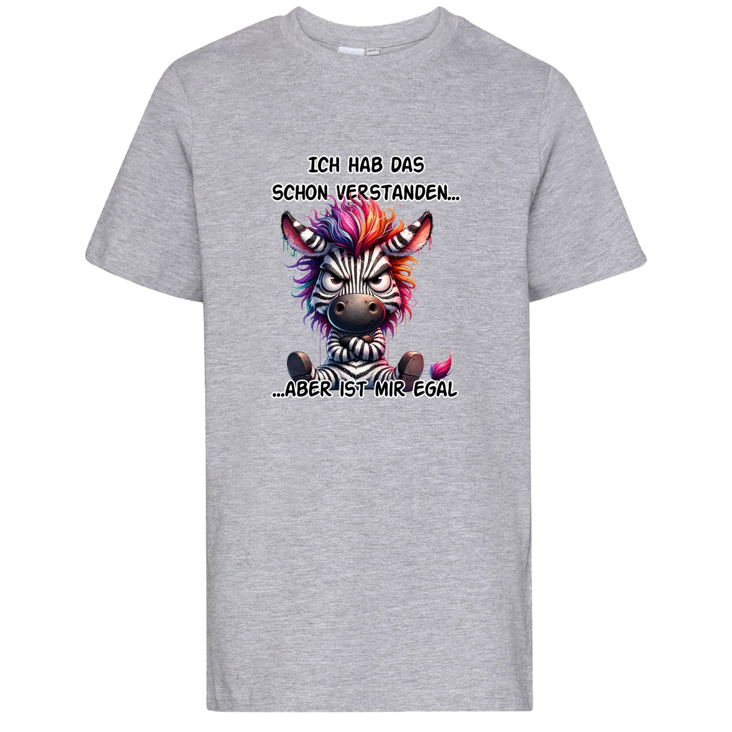 Kids T-Shirt -  Ich hab das schon verstanden... Zebra