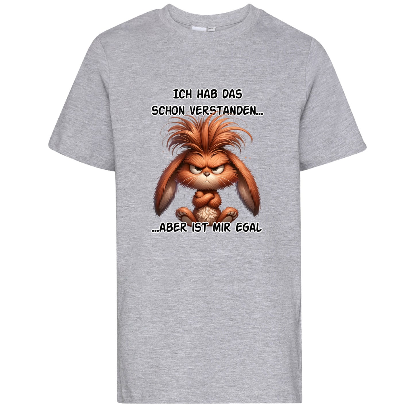 Kids T-Shirt -  Ich hab das schon verstanden... Hase