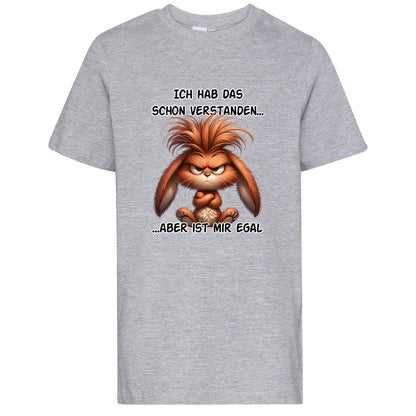 Kids T-Shirt -  Ich hab das schon verstanden... Hase
