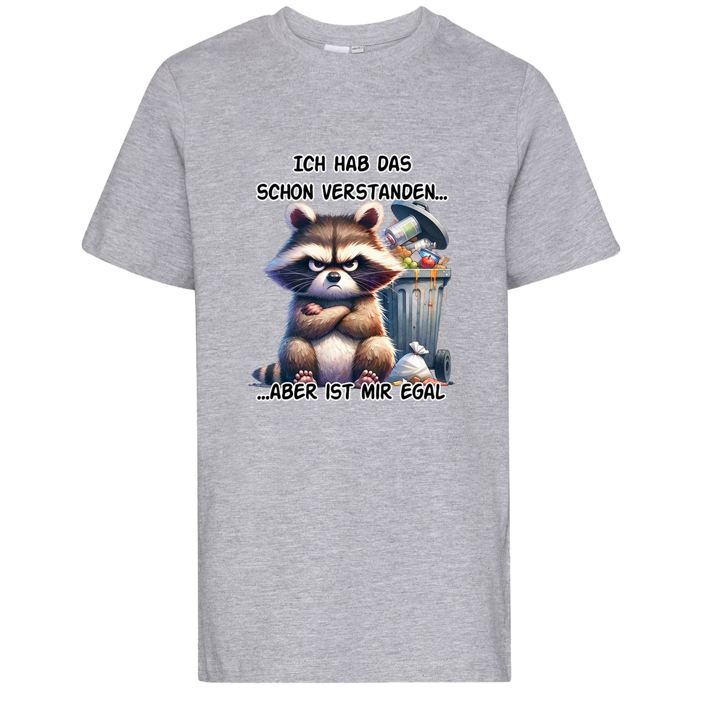 Kids T-Shirt -  Ich hab das schon verstanden... Waschbär
