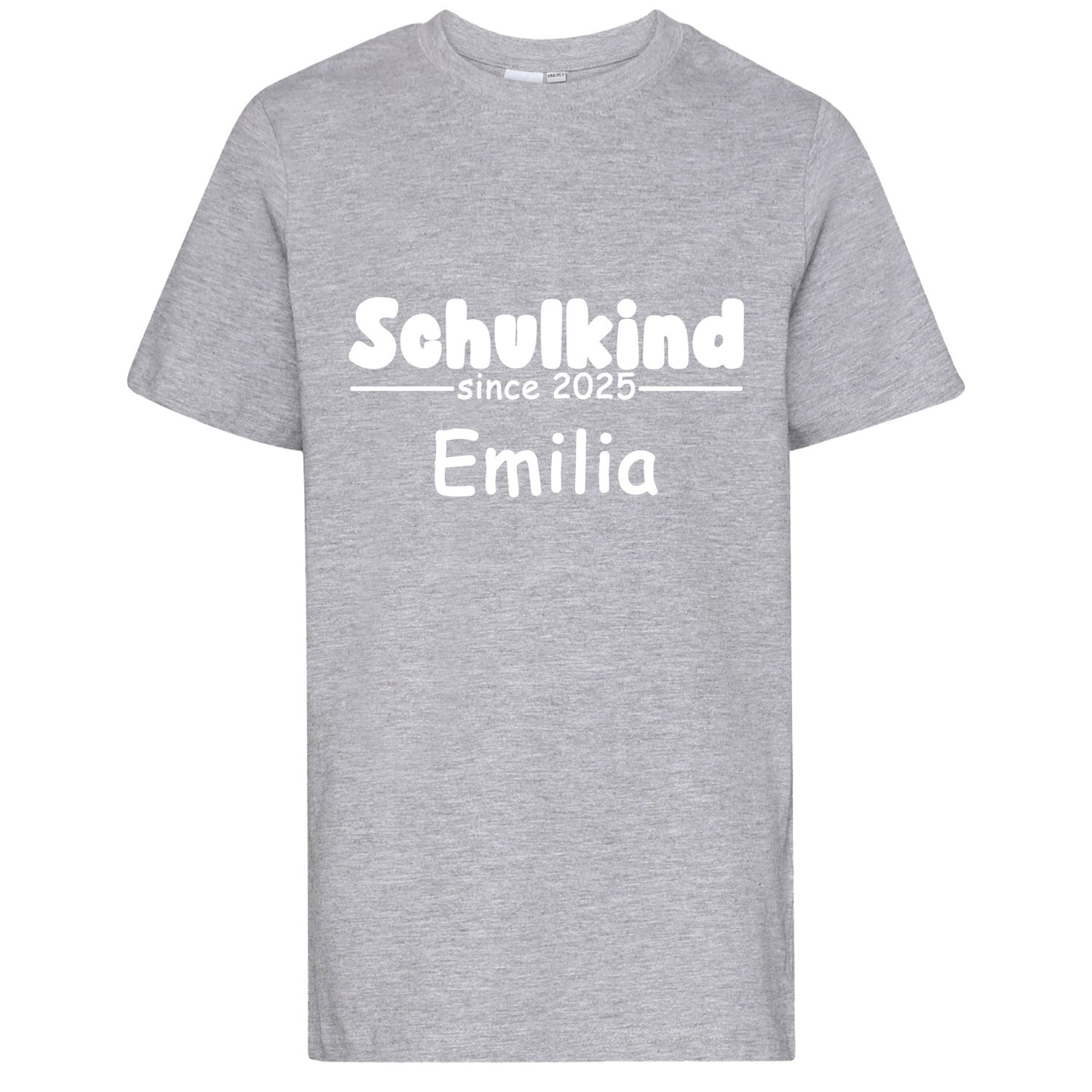 Kids T-Shirt -  Schulkind 2025 mit Namen
