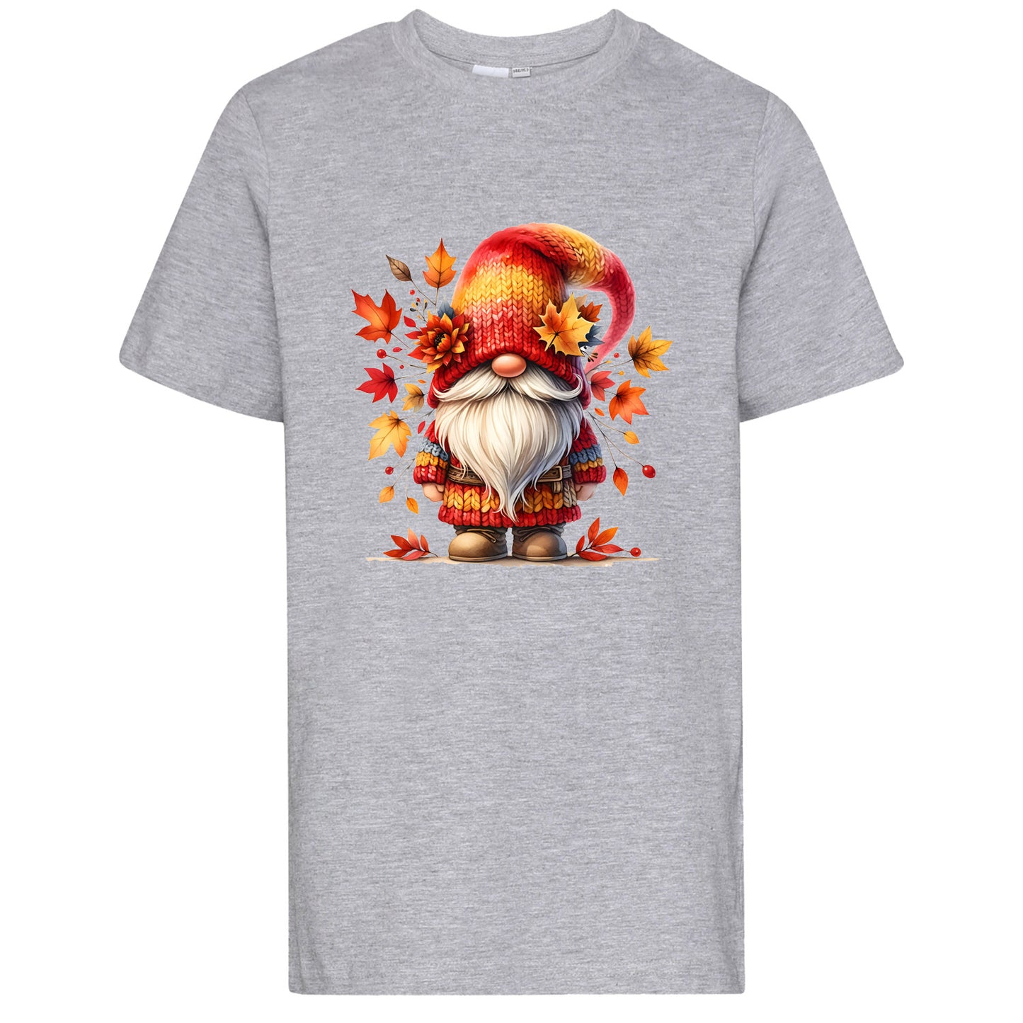 Kids T-Shirt -  Autumn Gnome