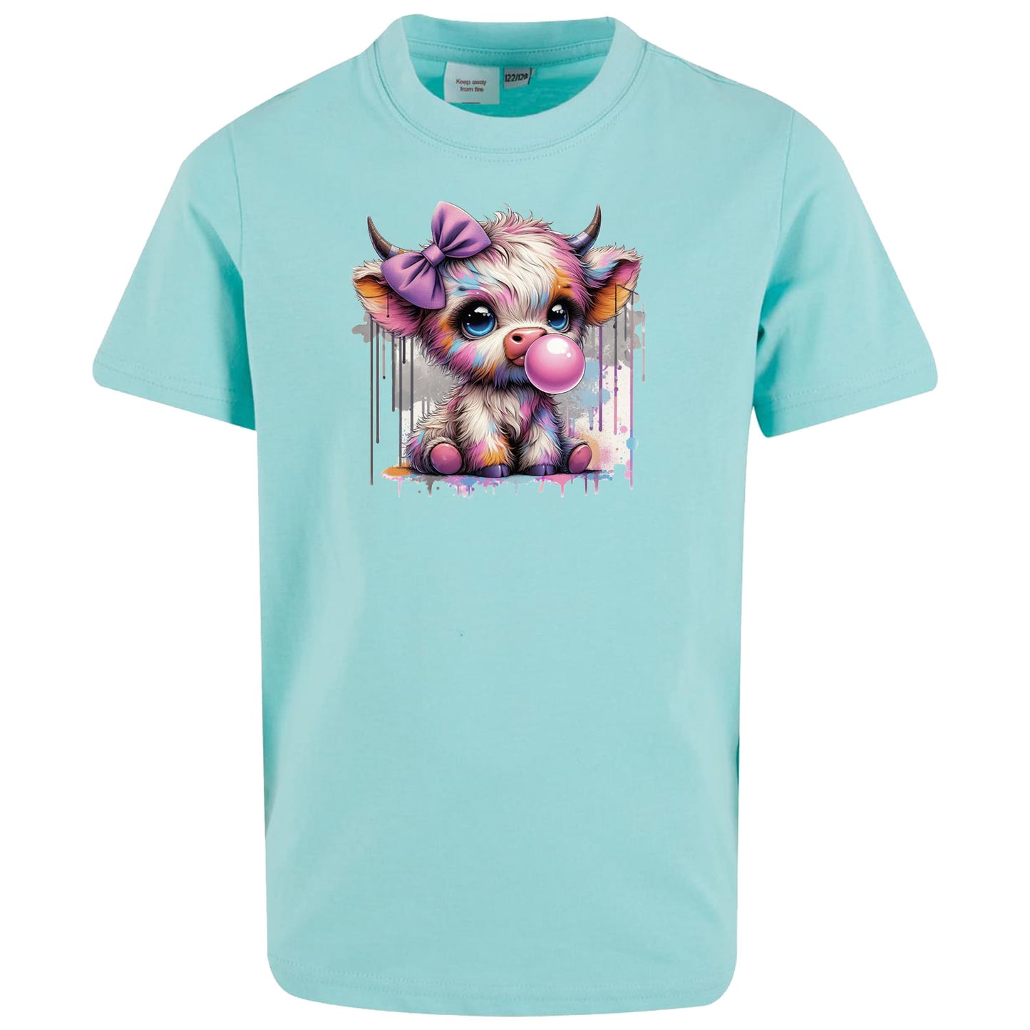 Kids T-Shirt -  Bubble Kuh