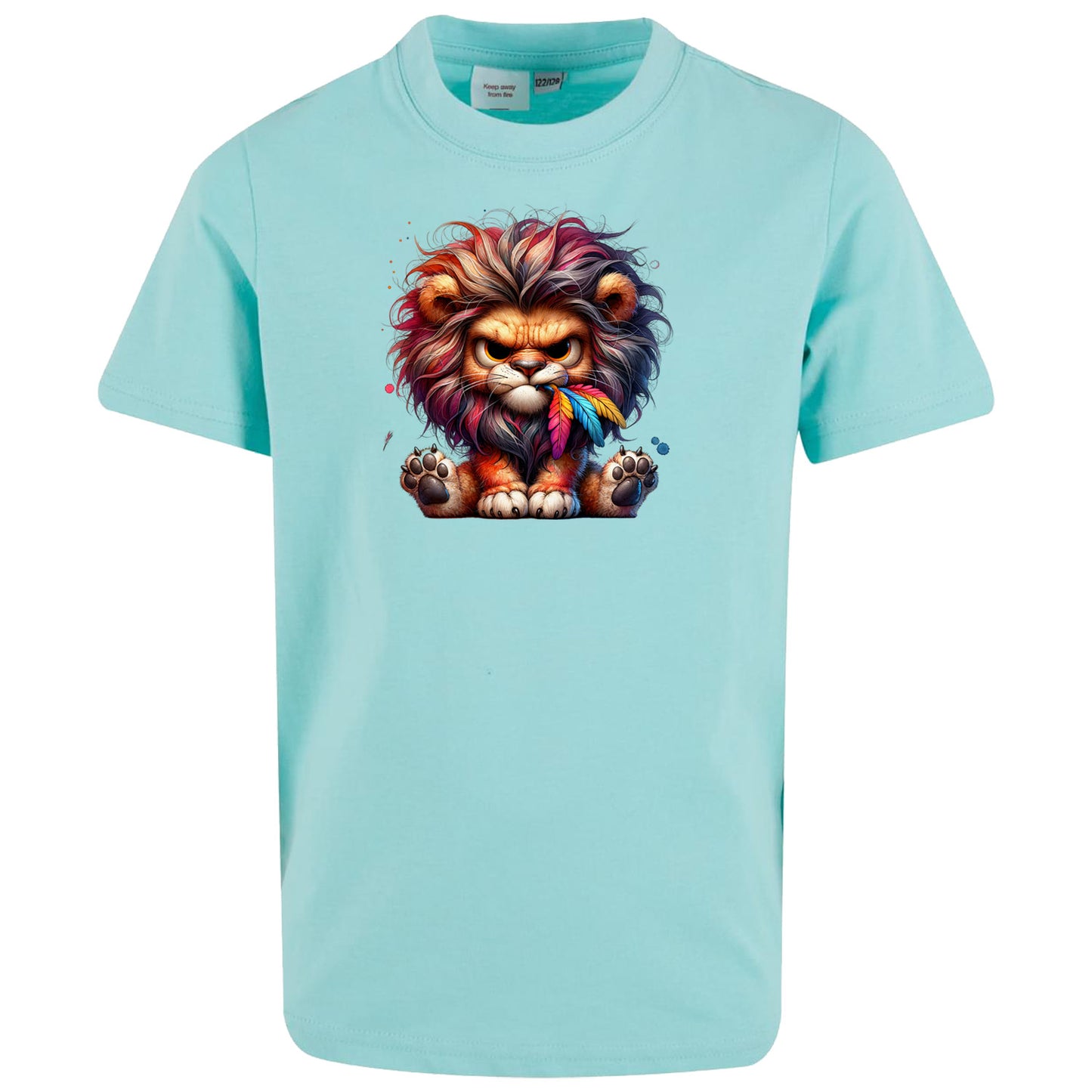 Kids T-Shirt -  Löwe