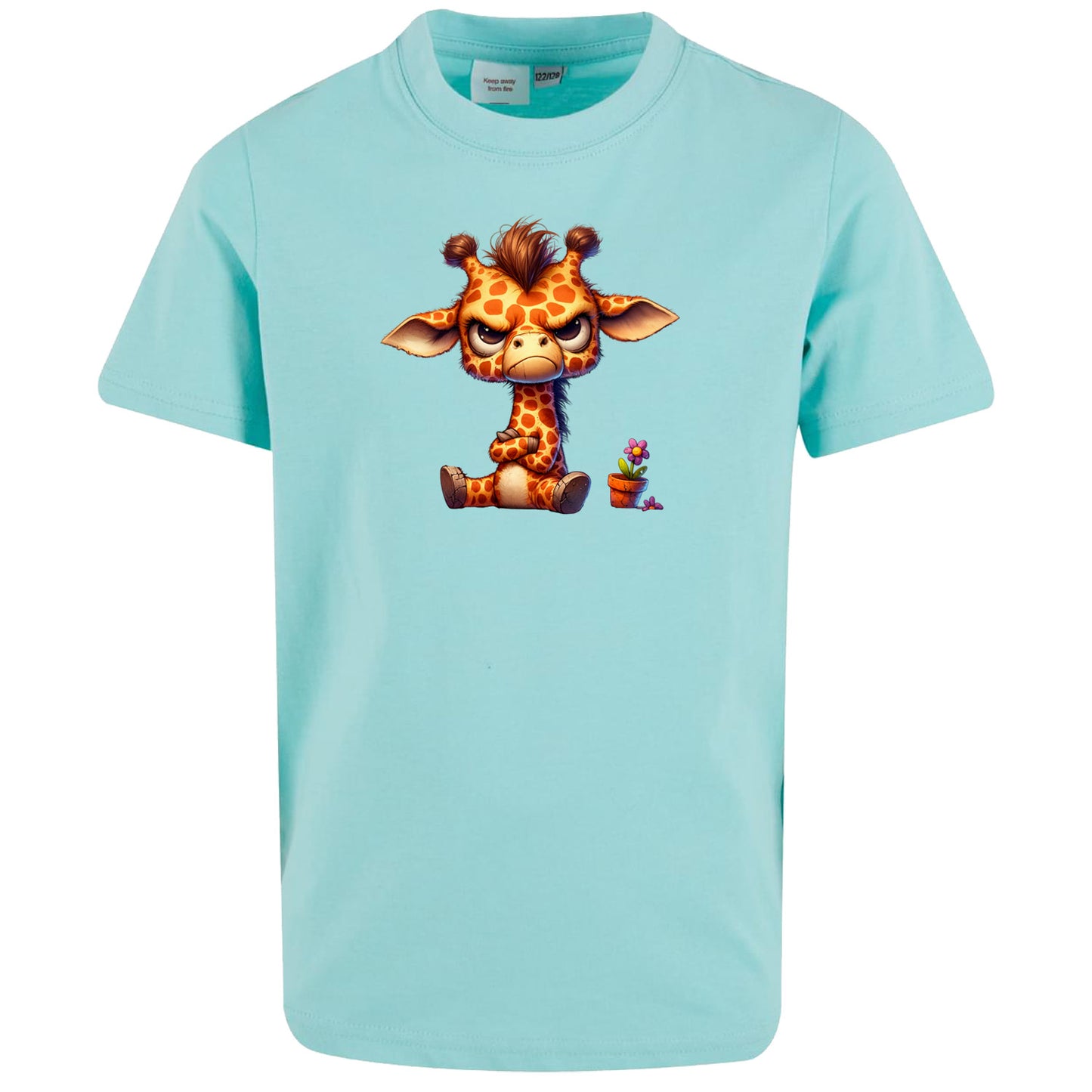Kids T-Shirt -  Giraffe