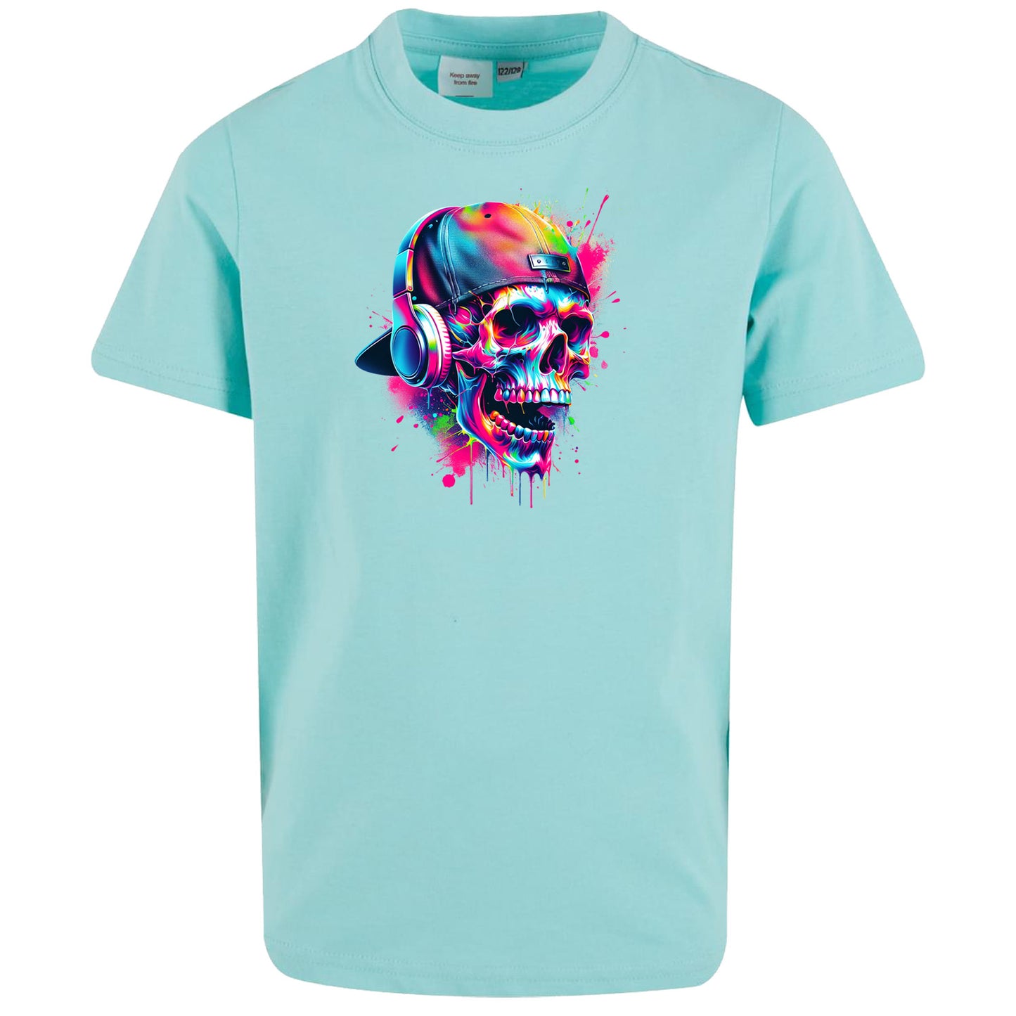 Kids T-Shirt -  Skull