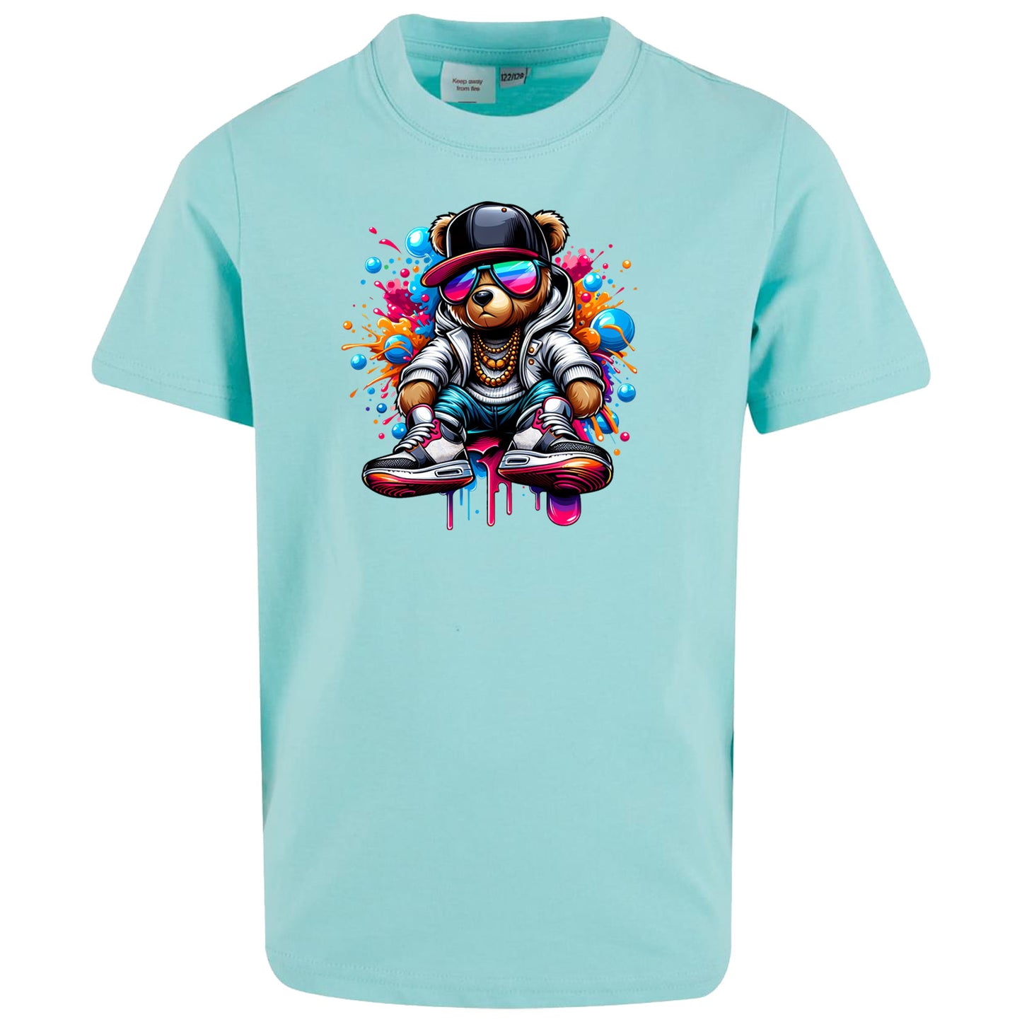 Kids T-Shirt -  Teddy Bear-Streat Wear