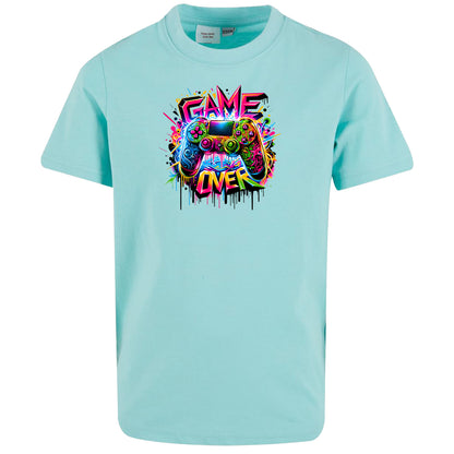 Kids T-Shirt -  Game Over