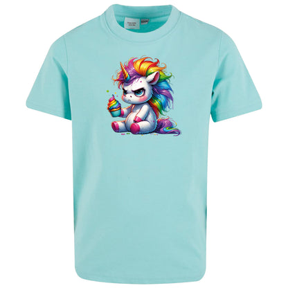 Kids T-Shirt - Einhorn Cupcake