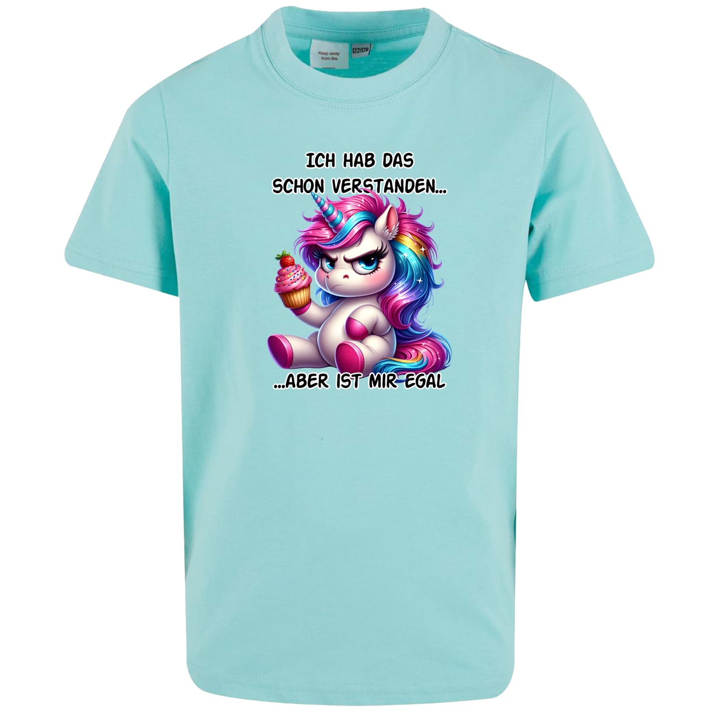 Kids T-Shirt -  Ich hab das schon verstanden... Einhorn