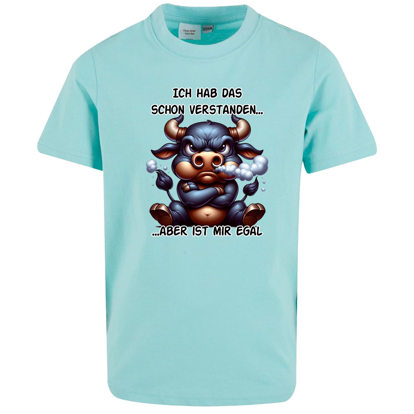 Kids T-Shirt -  Ich hab das schon verstanden... Stier
