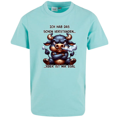 Kids T-Shirt -  Ich hab das schon verstanden... Stier
