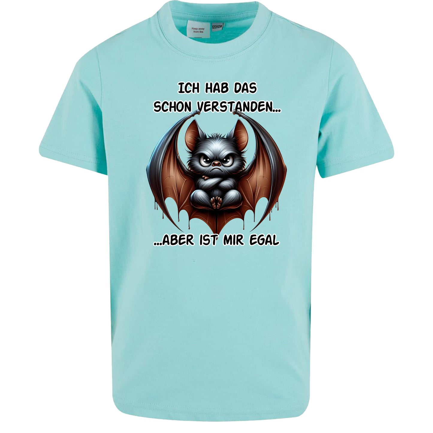 Kids T-Shirt -  Ich hab das schon verstanden... Fledermaus
