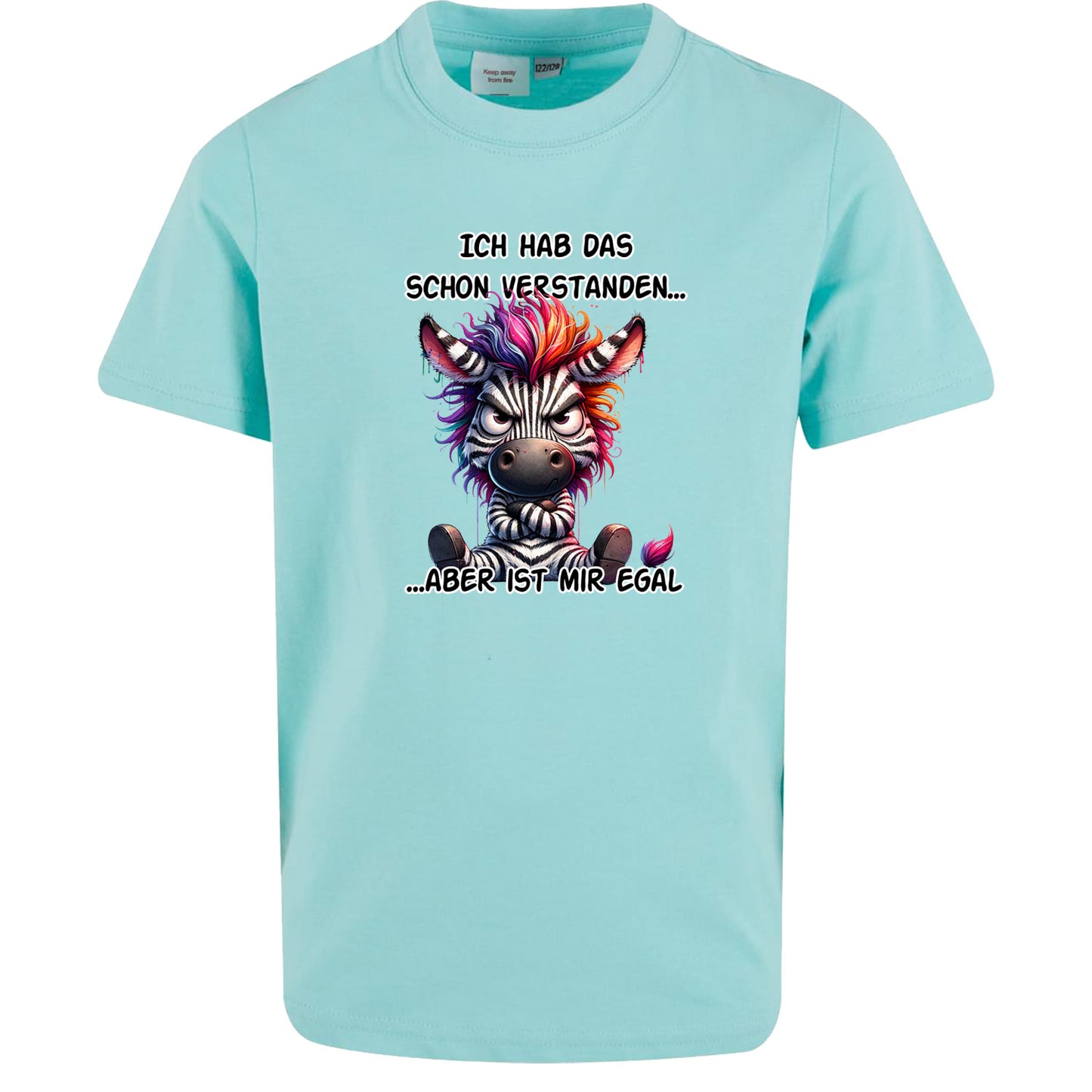 Kids T-Shirt -  Ich hab das schon verstanden... Zebra