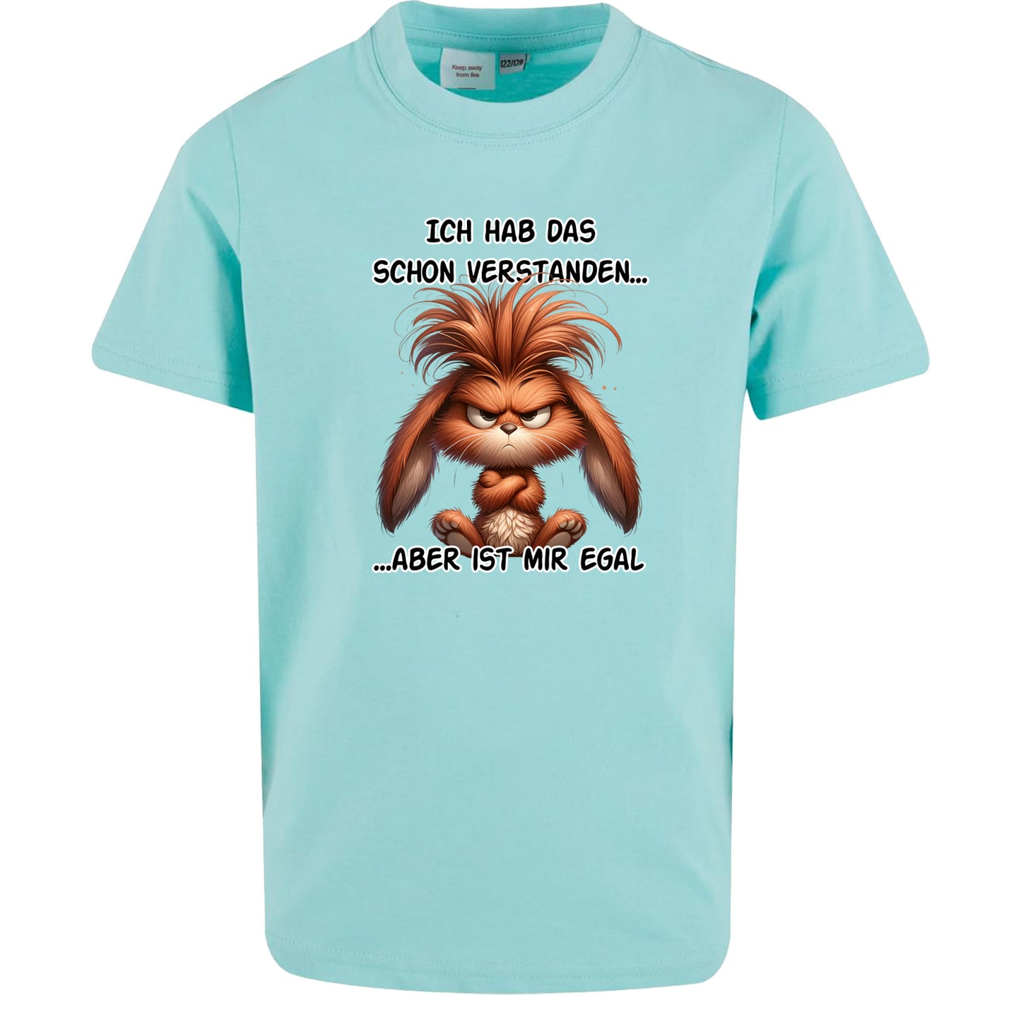 Kids T-Shirt -  Ich hab das schon verstanden... Hase