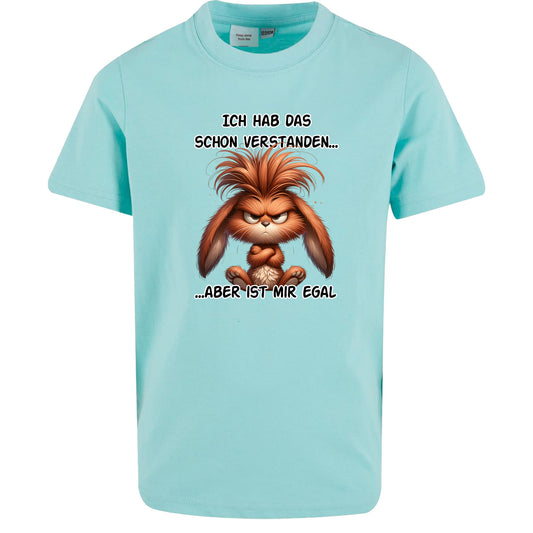 Kids T-Shirt -  Ich hab das schon verstanden... Hase