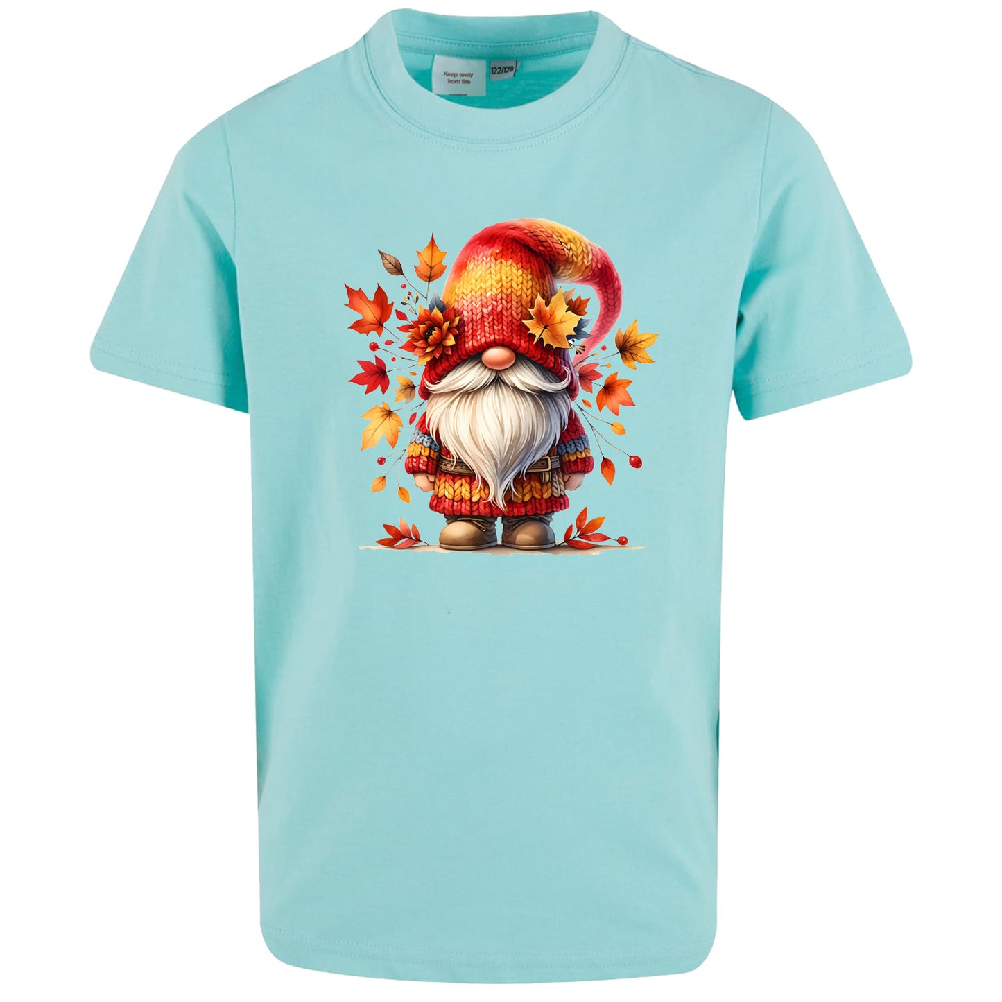Kids T-Shirt -  Autumn Gnome