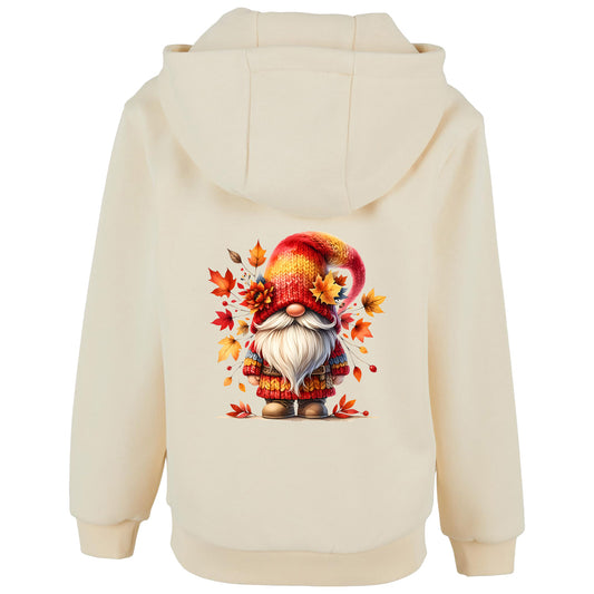 Kids ZIP Hoodie - Autumn Gnome