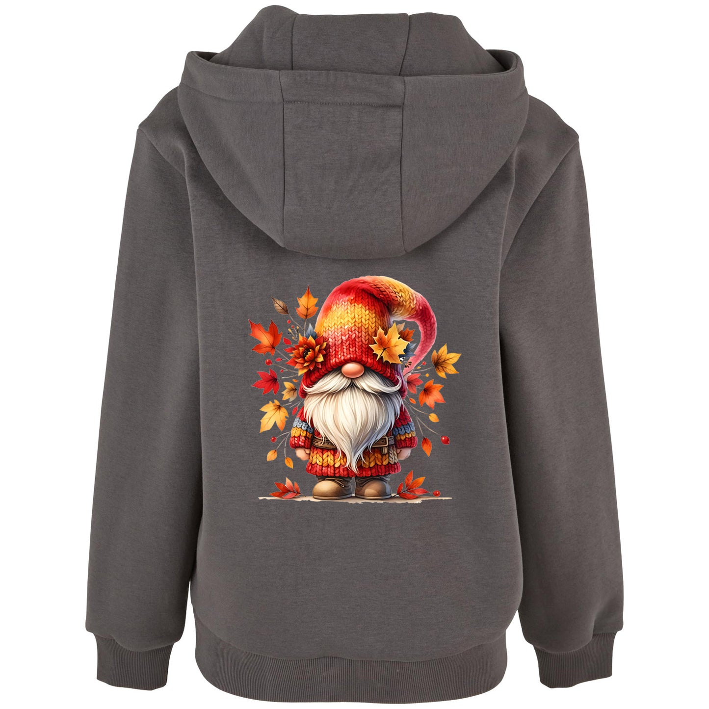 Kids ZIP Hoodie - Autumn Gnome
