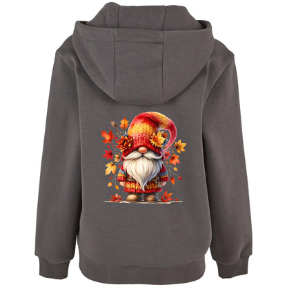Kids ZIP Hoodie - Autumn Gnome