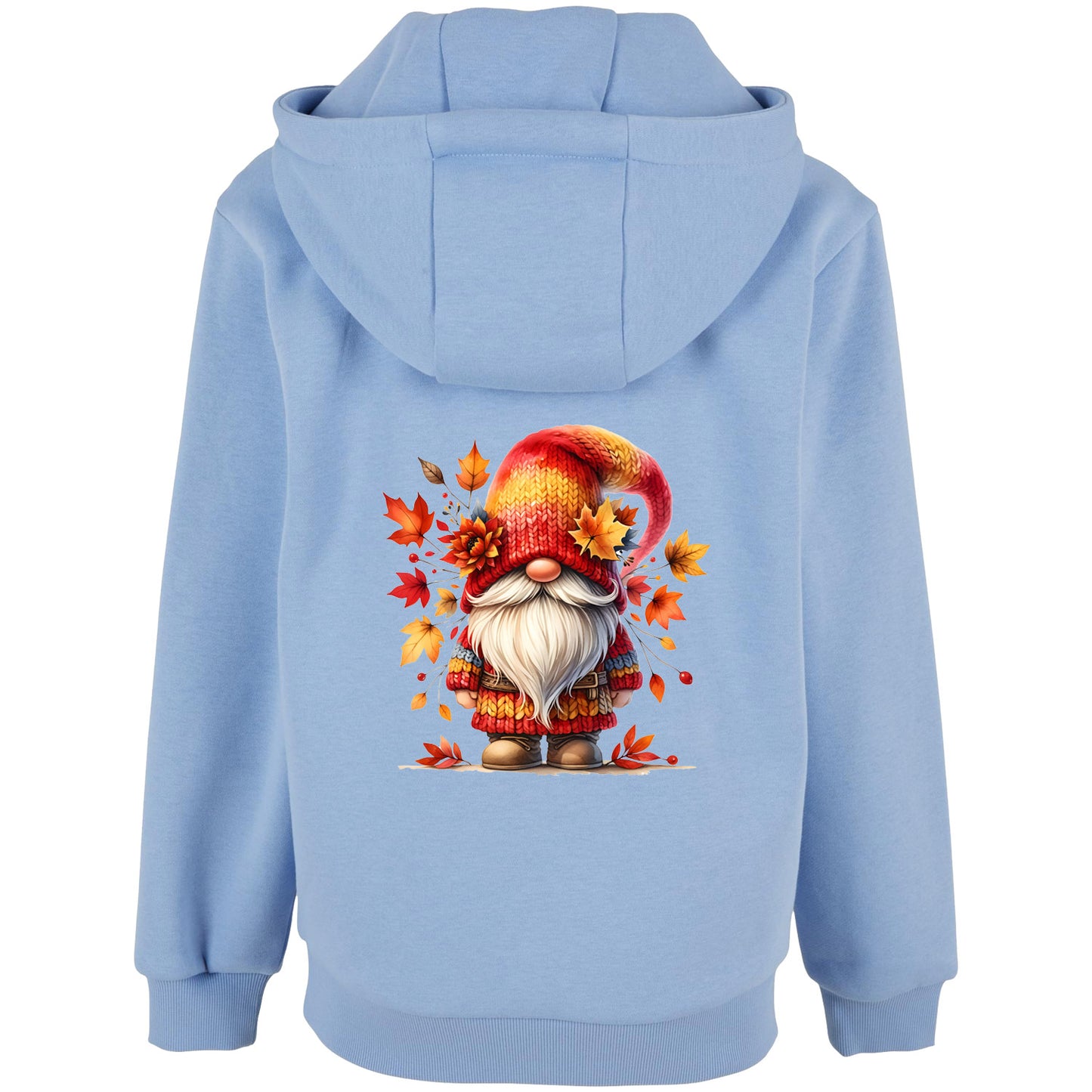 Kids ZIP Hoodie - Autumn Gnome