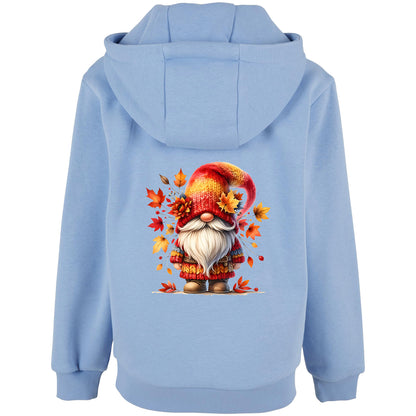 Kids ZIP Hoodie - Autumn Gnome