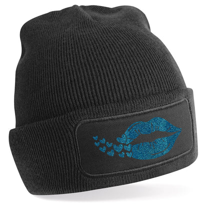 Beanie Mütze - Love Lips