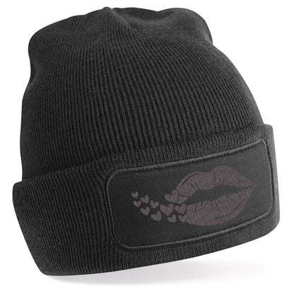 Beanie Mütze - Love Lips