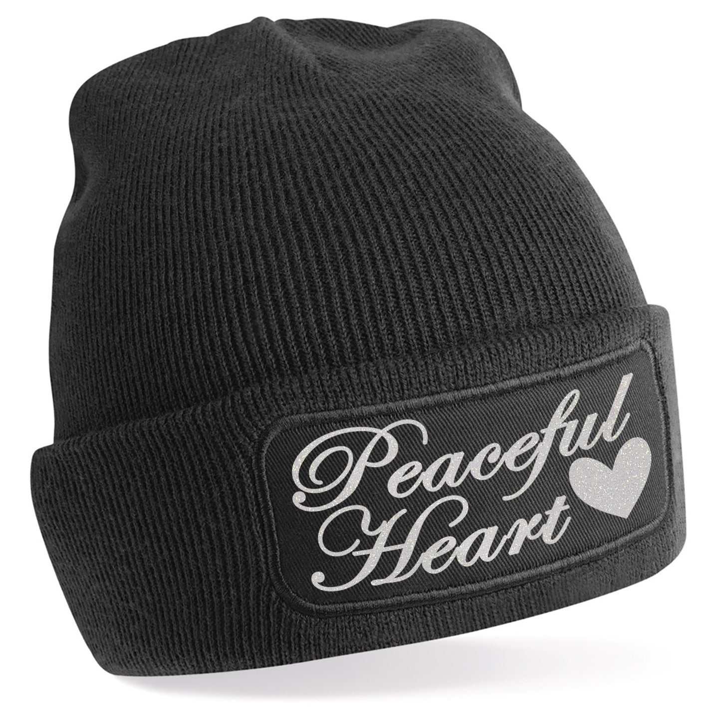 Beanie Mütze - Peaceful Heart