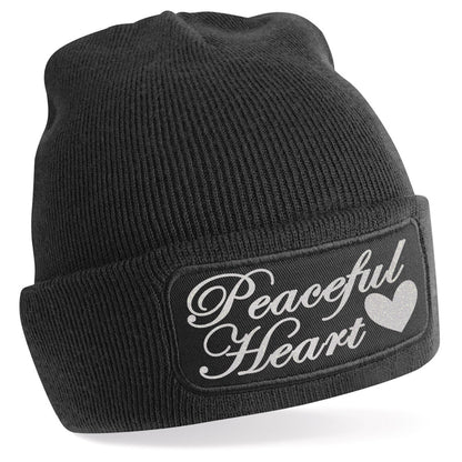 Beanie Mütze - Peaceful Heart