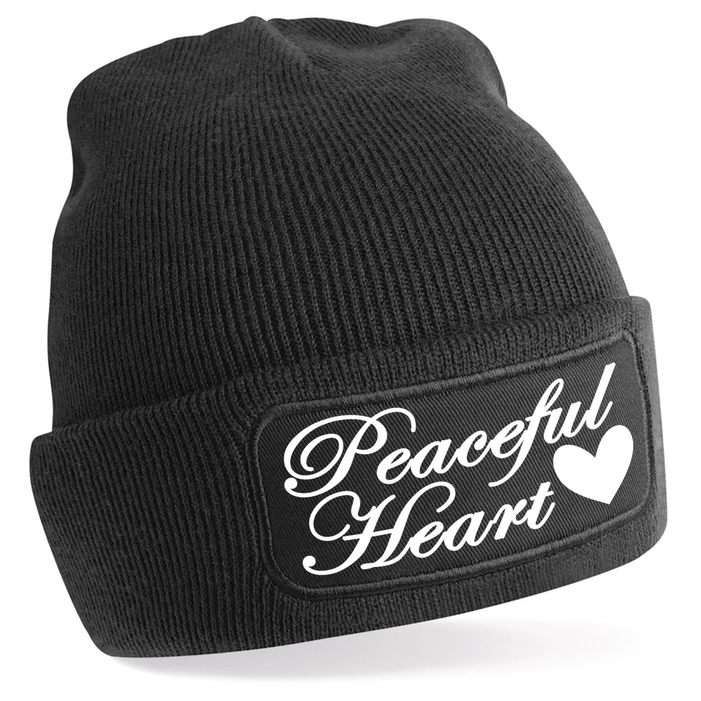 Beanie Mütze - Peaceful Heart