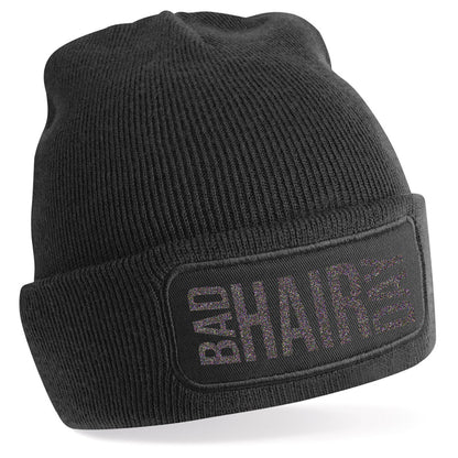 Beanie Mütze - Bad Hair Day