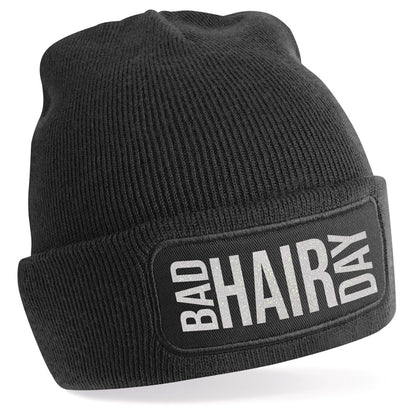 Beanie Mütze - Bad Hair Day