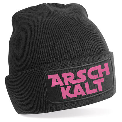 Beanie Mütze - Arsch Kalt