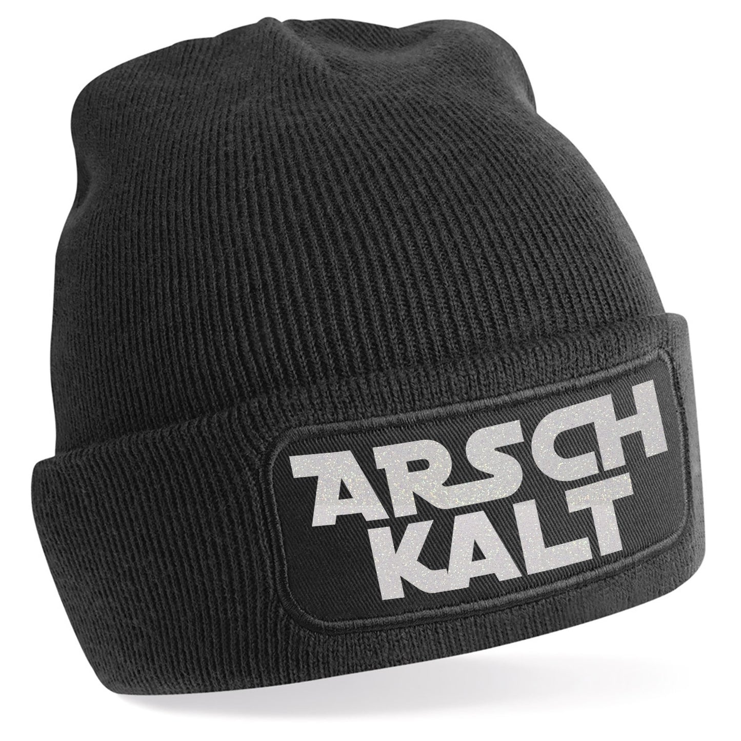 Beanie Mütze - Arsch Kalt