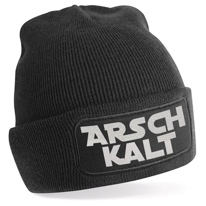Beanie Mütze - Arsch Kalt