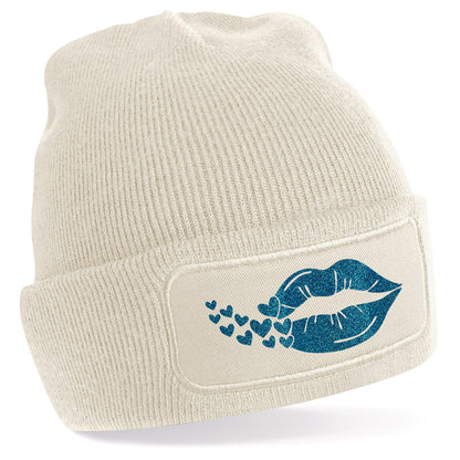 Beanie Mütze - Love Lips