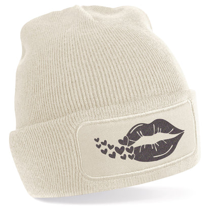 Beanie Mütze - Love Lips