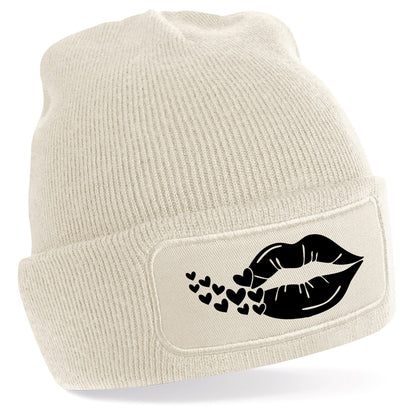 Beanie Mütze - Love Lips