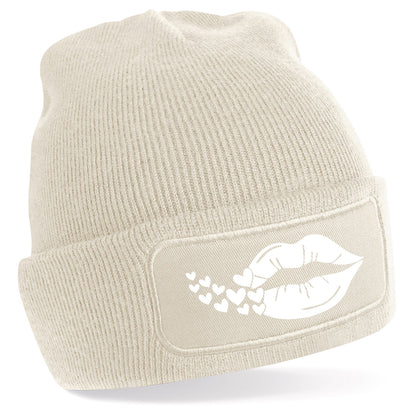 Beanie Mütze - Love Lips
