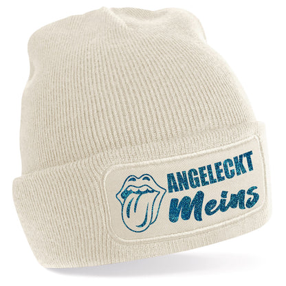 Beanie Mütze - Angeleckt Meins