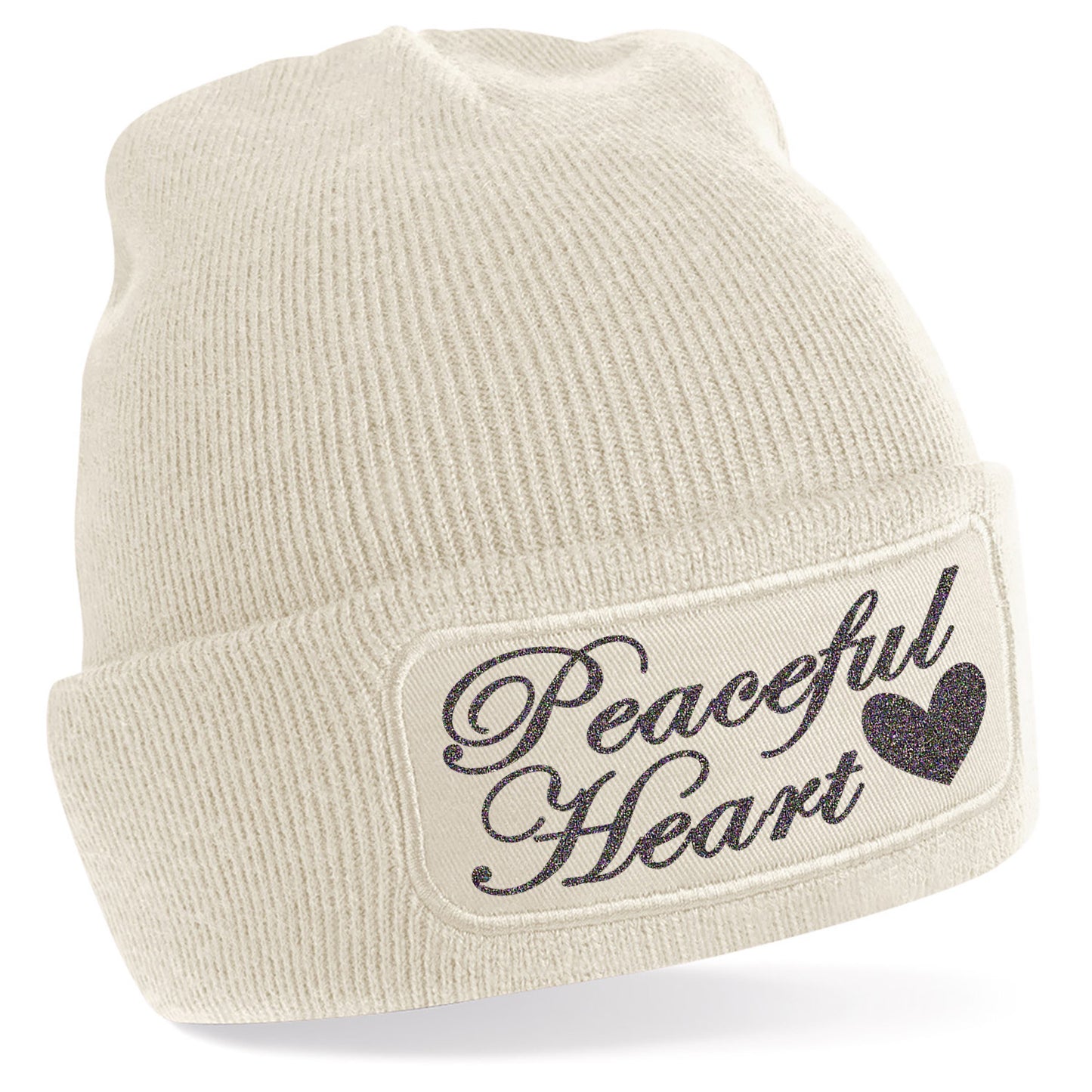 Beanie Mütze - Peaceful Heart