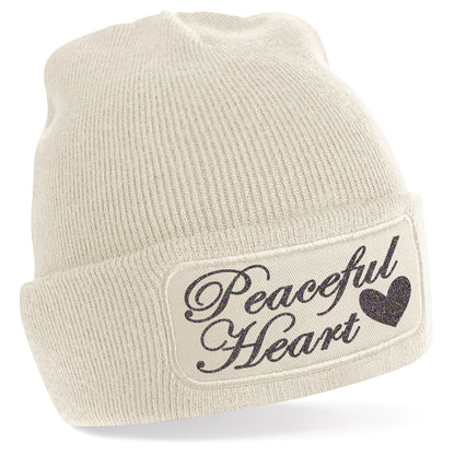 Beanie Mütze - Peaceful Heart
