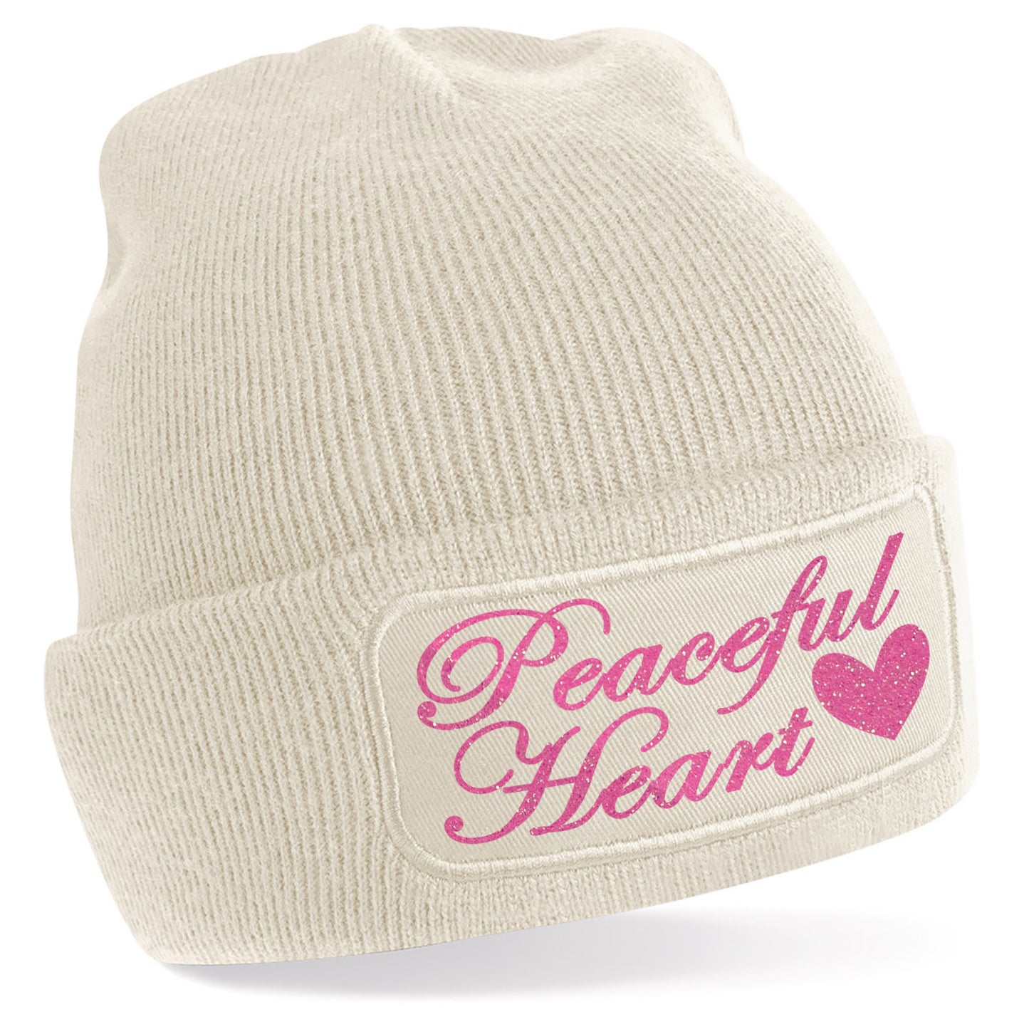 Beanie Mütze - Peaceful Heart